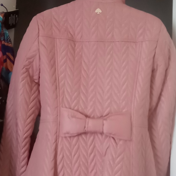 Nwt kate spade coat quilt - Picture 4 of 7